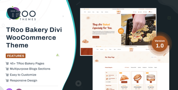 TRoo Bakery (Elegant Themes)