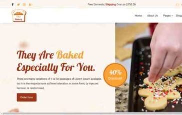 TRoo Bakery (screenshot desktop)