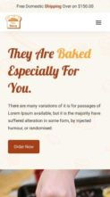 TRoo Bakery (screenshot mobile)