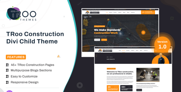 TRoo Construction (Elegant Themes)