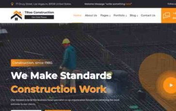 TRoo Construction (screenshot desktop)