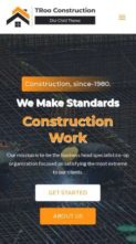 TRoo Construction (screenshot mobile)