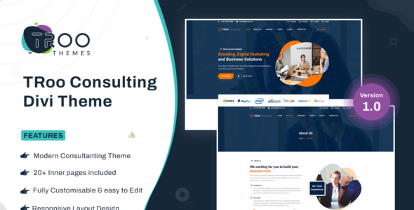 TRoo Consulting (Elegant Themes)