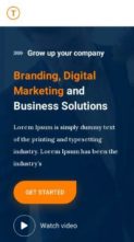 TRoo Consulting (screenshot mobile)