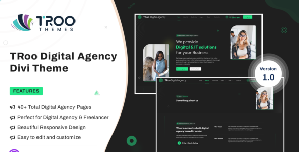TRoo Digital Agency (Elegant Themes)