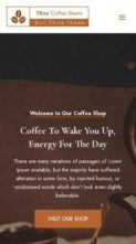 TRoo Divi Coffee (screenshot mobile)
