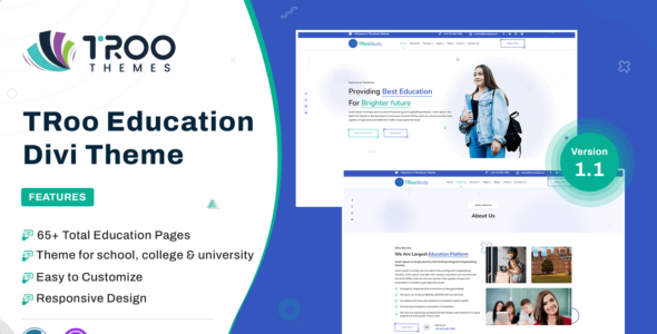 TRoo Education (Elegant Themes)