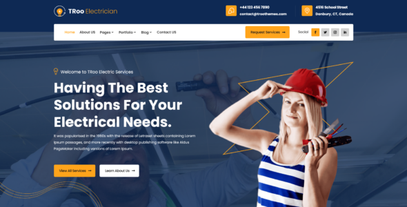 TRoo Electrician (Elegant Themes)