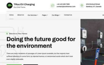 Screenshot Desktop TRoo EV Charging (screenshot desktop)