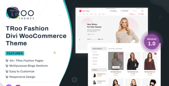 TRoo Fashion (Elegant Themes)