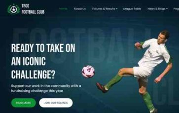 TRoo Football Club (screenshot desktop)