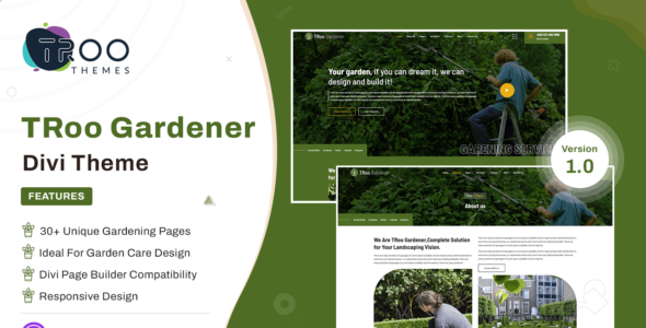 TRoo Gardener (Elegant Themes)