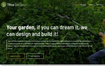 TRoo Gardener (screenshot desktop)