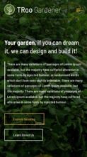 TRoo Gardener (screenshot mobile)