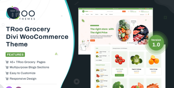 TRoo Grocery (Elegant Themes)