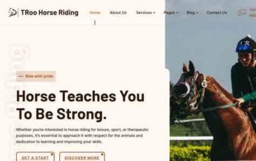Screenshot Desktop TRoo Horse Riding (screenshot desktop)