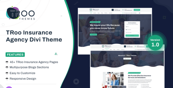 TRoo Insurance (Elegant Themes)