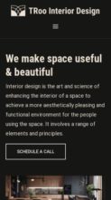 Screenshot Mobile TRoo Interior Design (screenshot mobile)