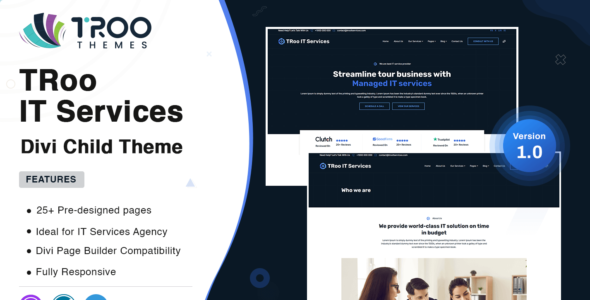 TRoo IT Services (Elegant Themes)