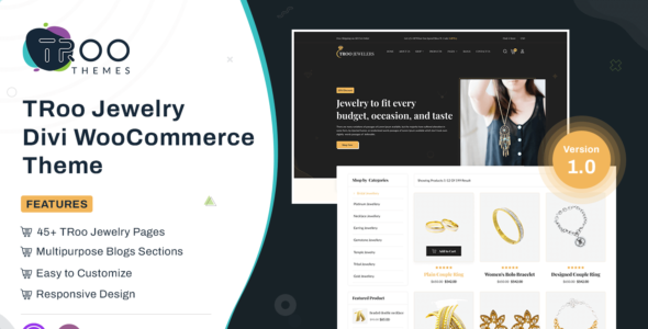 TRoo Jewellery (Elegant Themes)