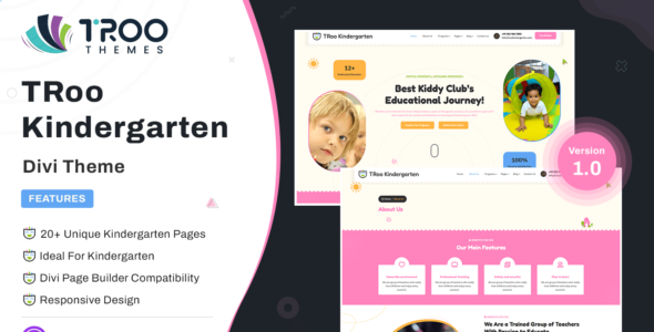 TRoo Kindergarten (Elegant Themes)