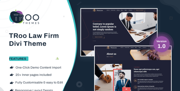 TRoo Law (Elegant Themes)