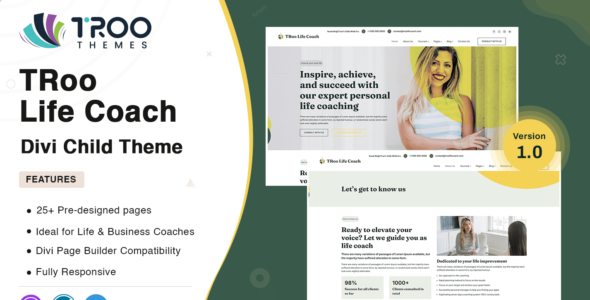 TRoo Life Coach (Elegant Themes)