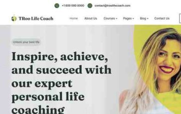 TRoo Life Coach (screenshot desktop)