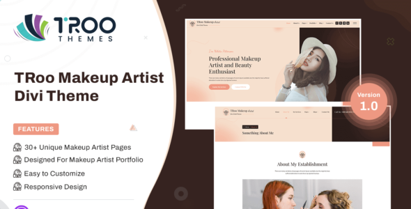 TRoo Makeup Artist (Elegant Themes)