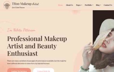 TRoo Makeup Artist (screenshot desktop)