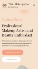 TRoo Makeup Artist (screenshot mobile)