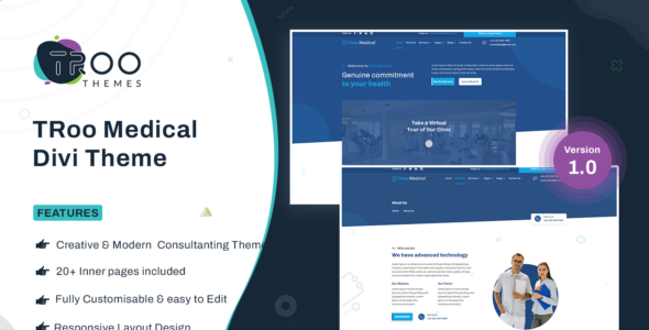 TRoo Medical (Elegant Themes)