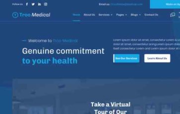 Screenshot Desktop TRoo Medical (screenshot desktop)