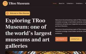 Screenshot Desktop TRoo Museum (screenshot desktop)