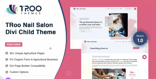 TRoo Nail Services (Elegant Themes)