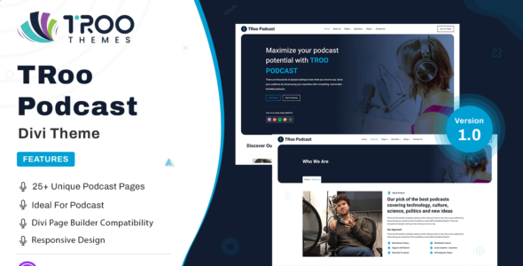 TRoo Podcast (Elegant Themes)