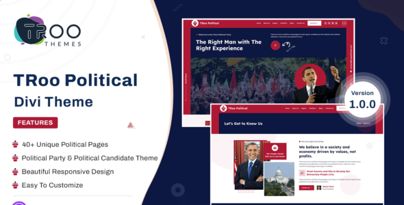 TRoo Political (Elegant Themes)