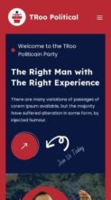 Screenshot Mobile TRoo Political (screenshot mobile)