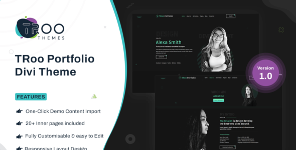 TRoo Portfolio (Elegant Themes)