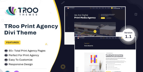 TRoo Print Agency (Elegant Themes)