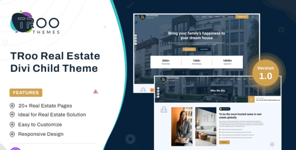 TRoo Real Estate (Elegant Themes)