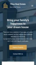TRoo Real Estate (screenshot mobile)