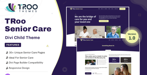 TRoo Senior Care (Elegant Themes)