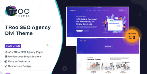 TRoo SEO Agency (Elegant Themes)