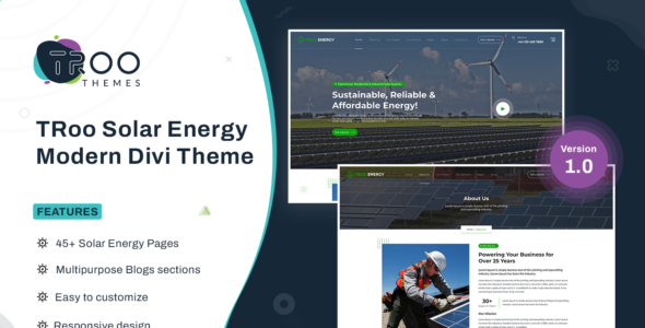 TRoo Solar (Elegant Themes)