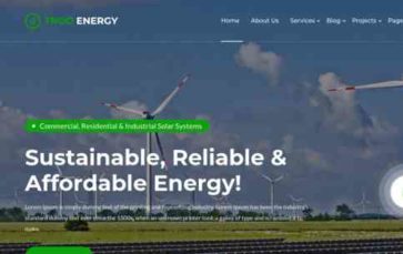 TRoo Solar (screenshot desktop)