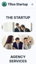 Screenshot Mobile TRoo Startup Agency (screenshot mobile)