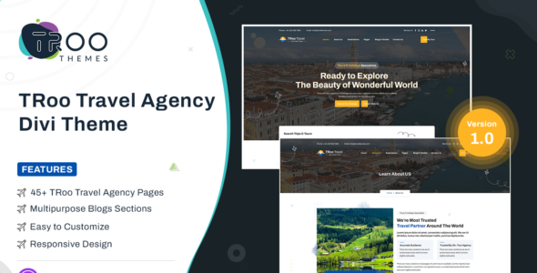 TRoo Travel Agency (Elegant Themes)