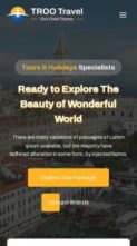 TRoo Travel Agency (screenshot mobile)