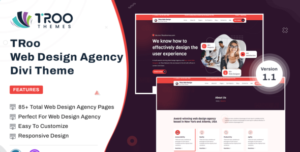 TRoo Web Design Agency (Elegant Themes)